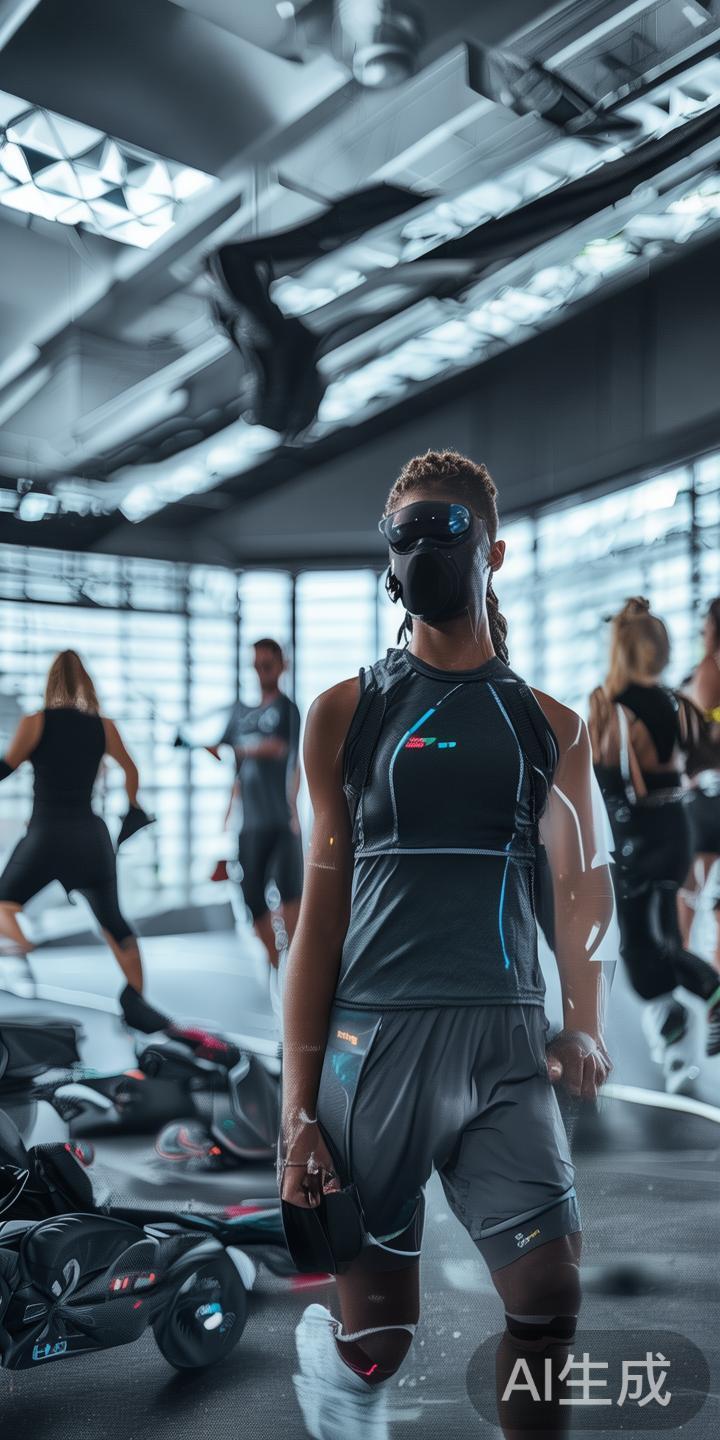 体育行业的飞速发展推动产品不断升级换代。创新不仅仅